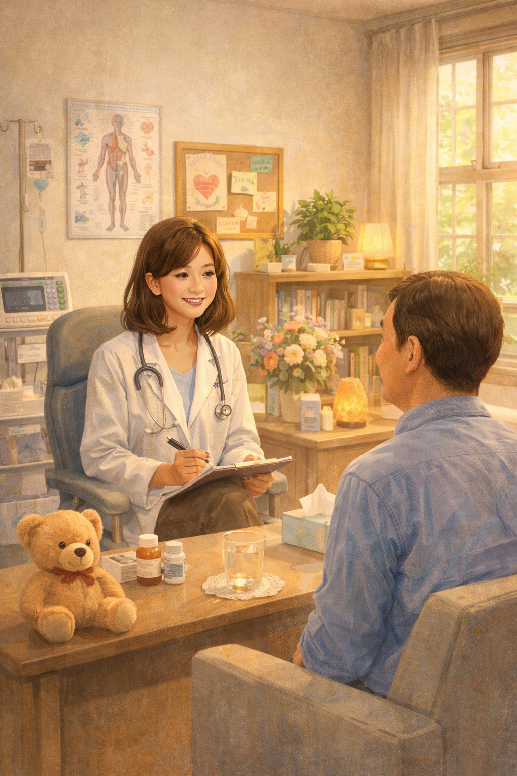 亞東紀念醫院身心科醫師於本院駐診