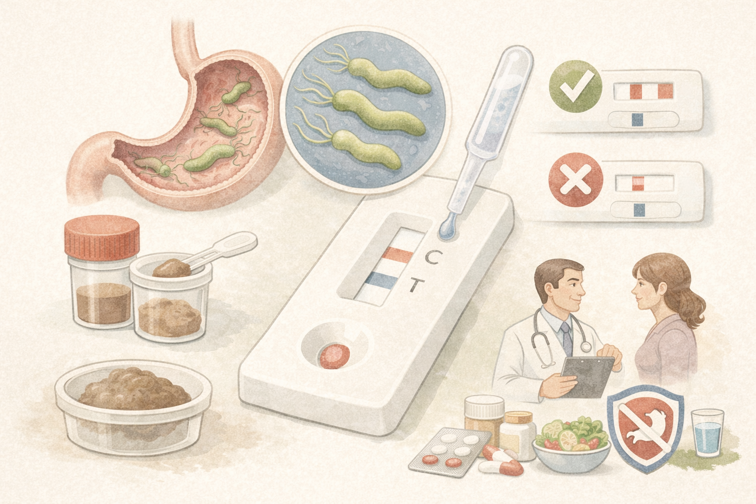 糞便抗原檢測胃幽門螺旋桿菌服務